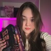 Логотип телеграм -каналу alinchekbooks — Квадрант читачів 📖