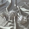 Логотип телеграм канала @aline_shop — ALine | нижнее белье