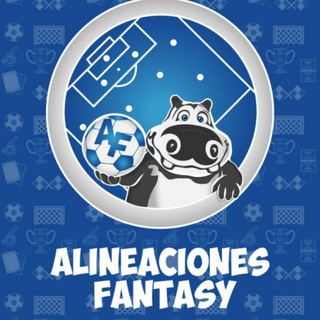 Telegram channel Alineaciones Fantasy 🦛⚽️ logo