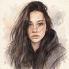 Логотип телеграм канала @alinnyshkaa — ♡ risinka