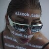 Логотип телеграм канала @alinoktattoo — О тату и не только❤️
