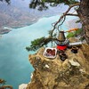 Логотип телеграм канала @aliomartravel — Aliomar_travel. Туры по Дагестану, индивидуальные туры.