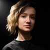 Логотип телеграм канала @alionabistrova — Быстрова: структура с текстурой
