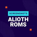 Logo saluran telegram aliothscreenshots — Roms Screenshots