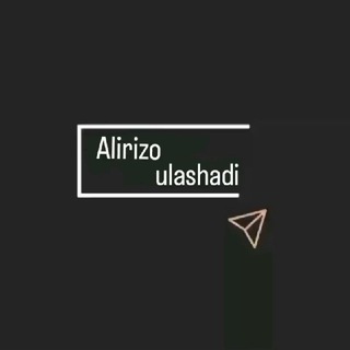 Telegram kanalining logotibi alirizo_ulashadi — Alirizo ulashadi