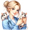 Логотип телеграм канала @alisa_v_sibiri — 🐀Alisa in Vetland🐇