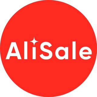 Логотип телеграм канала @alisale_by — AliSale — Гид по AliExpress 🔥