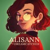 Логотип телеграм канала @alisann_dreamcatcher — ALISANN DREAMCATCHER