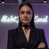 Логотип телеграм канала @alisart_portfolio — AlisArt — Дизайн & Вёрстка. GetCourse (Геткурс) | Tilda   AI