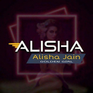 टेलीग्राम चैनल का लोगो alisha_ipltipsriport_ipltips — ALISHA JAIN [Special]