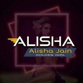 Telegram channel ALISHA JAIN [Special] logo
