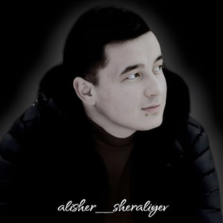 Telegram kanalining logotibi alisher_sheraliyev_channel — ALISHER SHERALIYEV