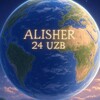 Telegram channel ALISHER 24 UZB logo