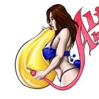 Logo of telegram channel alissainflatables — Alissa Balloonfetish