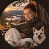 Логотип телеграм канала @alitabooksural — читающая с Урала 📚⛰️