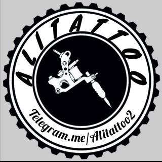 Logotipo do canal de telegrama alitattoo2 - 𝐀𝐋𝐈𝐓𝐀𝐓𝐓𝐎𝐎2