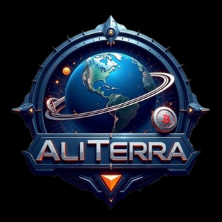 Логотип телеграм канала @aliterra_meta — AliTerra metaverse 🚀