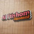Telegram channel Al I'tishom logo