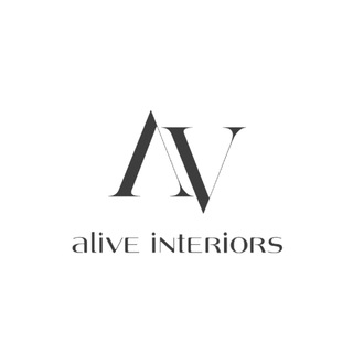 Логотип телеграм канала @alive_interiors — Alive Interiors