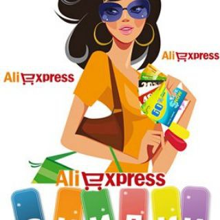 Логотип телеграм канала @alivsem — Aliexpress - самые выгодные товары