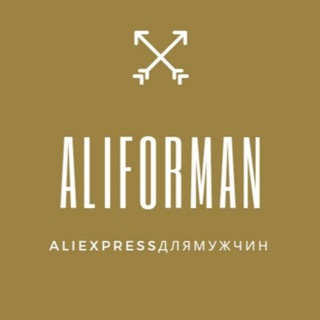 Логотип телеграм канала @aliwithron_man — ALIWITHRON MAN - мужской Aliexpress