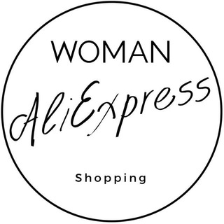 Логотип телеграм канала @aliwomen — Шоппинг на AliExpress
