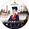 Telegram kanalining logotibi alixanacademy — Alixan | Academy