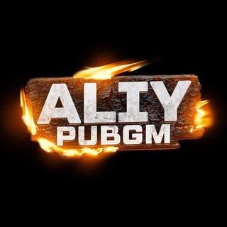 Logo of telegram channel aliy_pubgmuc — ALIY PUBGM UC SERVICE
