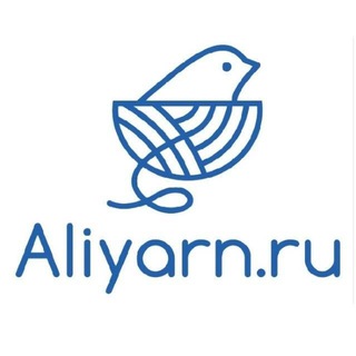 Логотип телеграм канала @aliyarn — Магазин пряжи Aliyarn.ru
