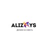 Логотип телеграм канала @alizaysoboi — ALIZAYS Поклейка обоев