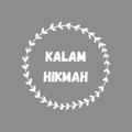 Logo saluran telegram alkalamulhikmah — الكلام الحكمة