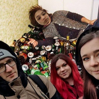 Логотип телеграм канала @alkashi4 — 🥂Минус Печень🍻18 