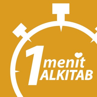 Telegram channel Alkitab Satu Menit [Channel] logo