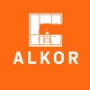 Логотип телеграм канала @alkor_kyhni — ALKOR | Кухни Красноярск
