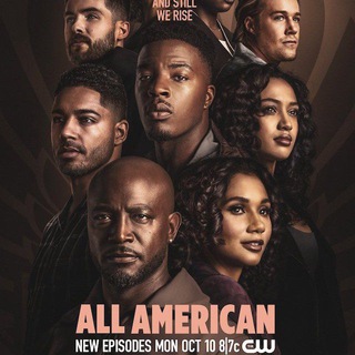Logo saluran telegram all_american_season — All American Series | Season 5