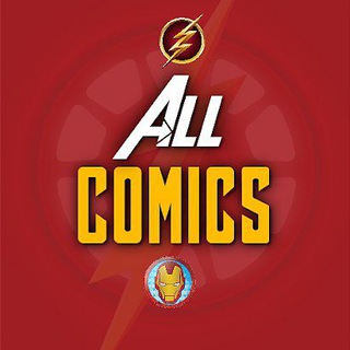 Logotipo del canal de telegramas all_comics_10 - All Comics