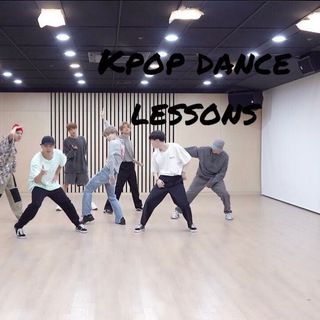Telegram channel K-POP DANCE LESSONS logo