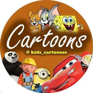 Logo saluran telegram all_englishcartoons — Cartoons