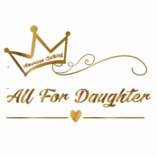 Логотип телеграм канала @all_for_daughter — All For Daughter💋💋👩‍👧‍👧