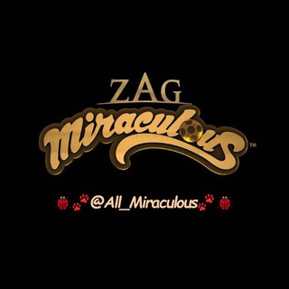 Logo de la chaîne télégraphique all_miraculous - Miraculous