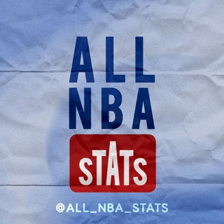 Logotipo del canal de telegramas all_nba_stats - 🏀📊ALL NBA STATS📊🏀