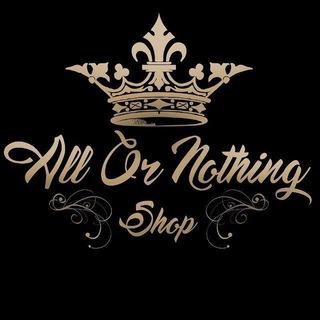 Логотип телеграм канала @all_or_nothing_shop — All Or Nothing Shop
