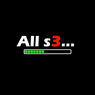 Logotipo del canal de telegramas all_s3 - All S3 🔥