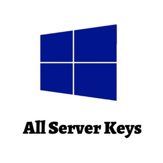 电报频道的标志 all_server_keys — All Sever Keys