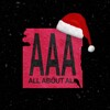Логотип телеграм канала @allab0utall — ALL ABOUT ALL