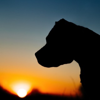 Логотип телеграм -каналу allabout_dog — Все про собак і навіть більше