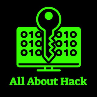 Logo of telegram channel allabouthack — ALL ABOUT HACKER