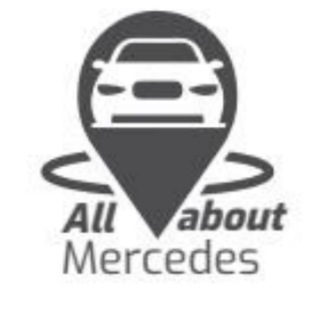 Логотип телеграм канала @allaboutmercedes — All about Mercedes