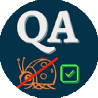 Логотип телеграм канала @allaboutqa — All about QA - Все про тестування ПЗ