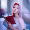 Логотип телеграм канала @allagreenebooks — Книги Аллы Грин 🐉🌓